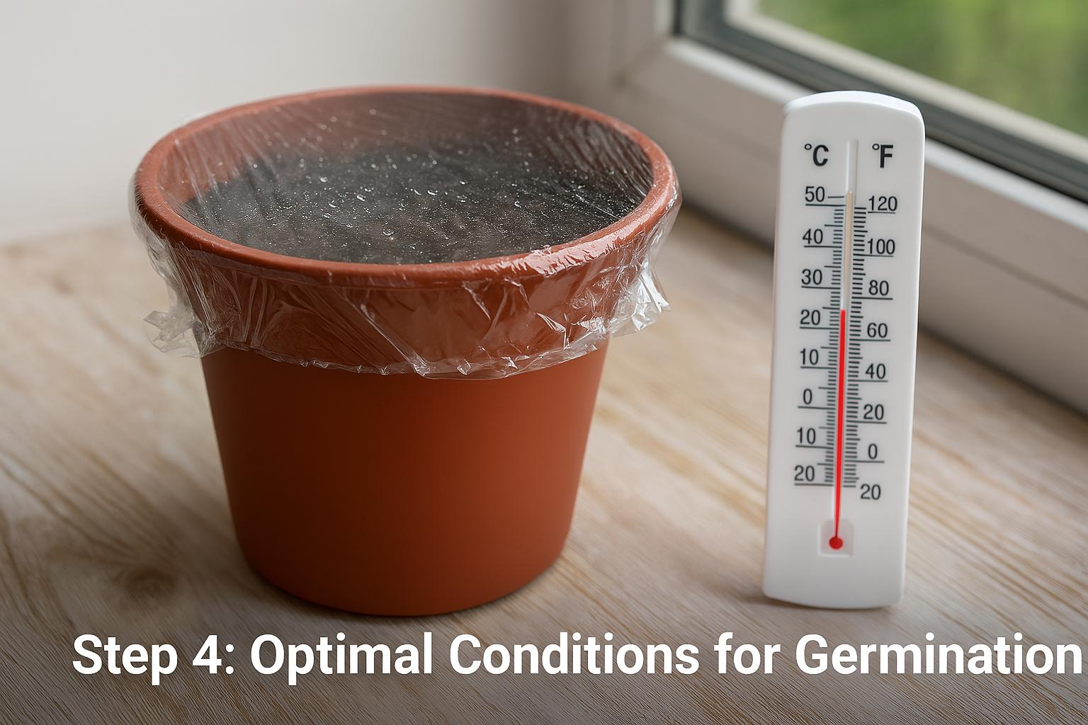 Optimal Conditions for Chrysanthemum Germination